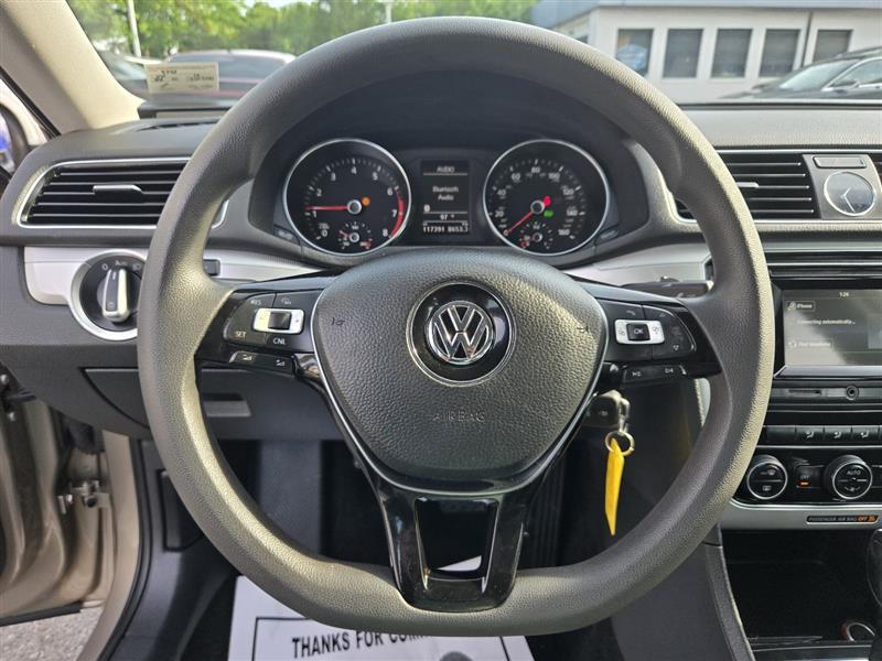 used 2016 Volkswagen Passat car, priced at $8,597