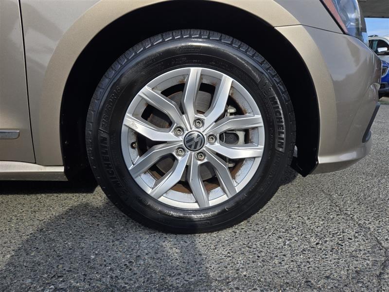 used 2016 Volkswagen Passat car, priced at $8,597