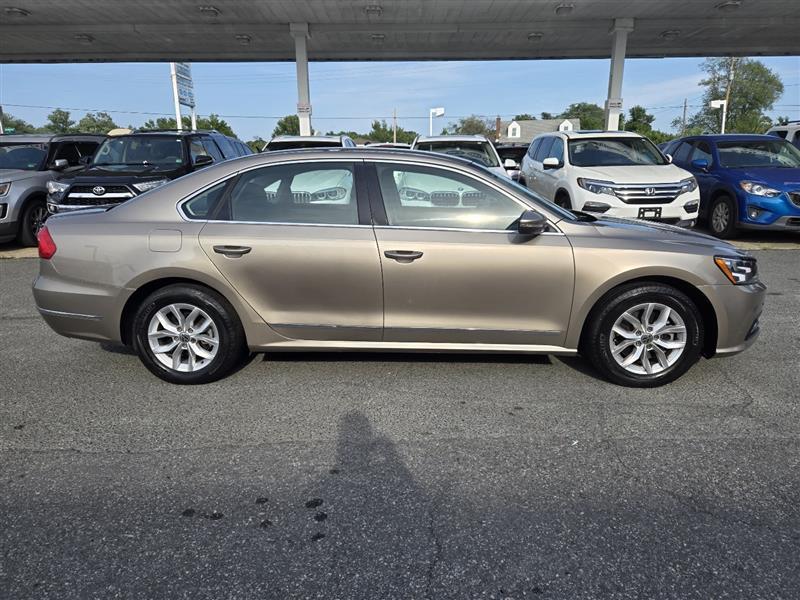 used 2016 Volkswagen Passat car, priced at $8,597