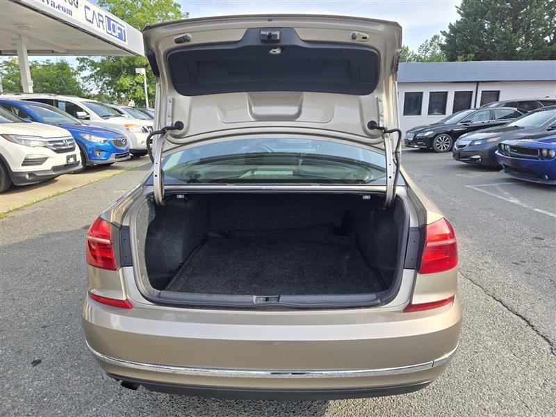 used 2016 Volkswagen Passat car, priced at $8,597