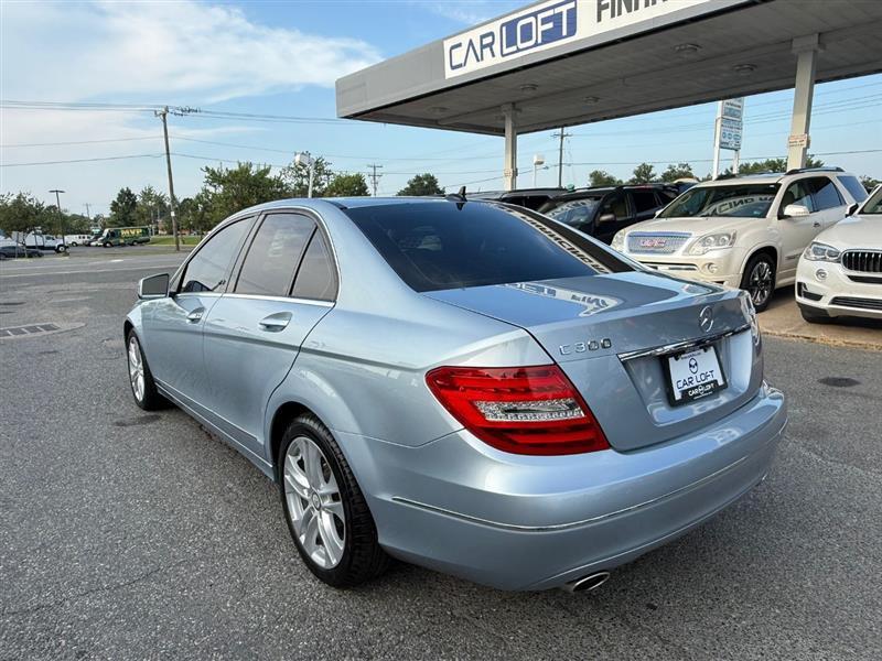 used 2013 Mercedes-Benz C-Class car, priced at $8,597