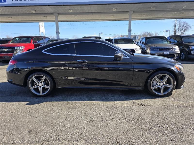 used 2017 Mercedes-Benz C-Class car, priced at $16,995