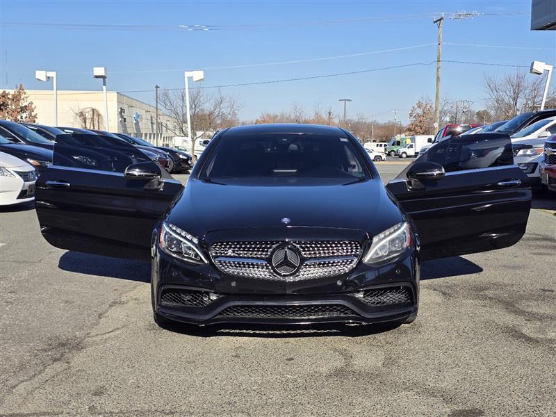 used 2017 Mercedes-Benz C-Class car, priced at $16,995