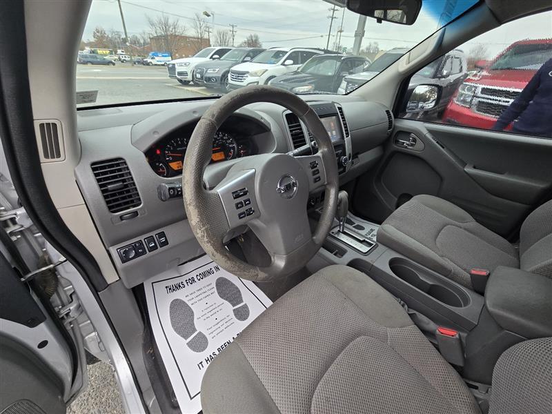 used 2019 Nissan Frontier car, priced at $15,795