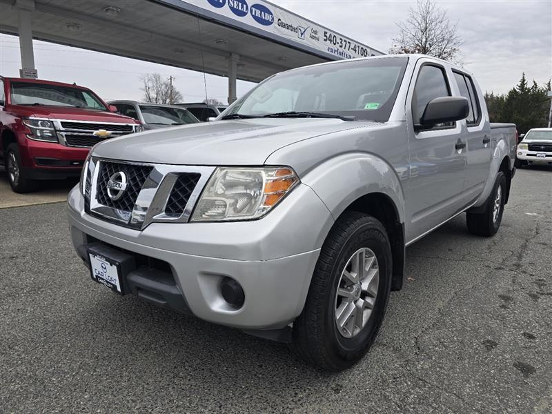 used 2019 Nissan Frontier car, priced at $15,795