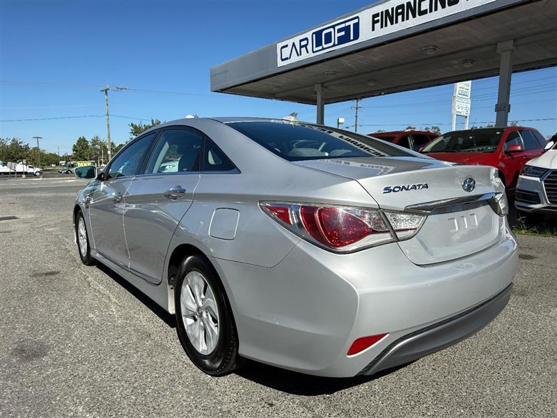 used 2015 Hyundai Sonata Hybrid car, priced at $6,995