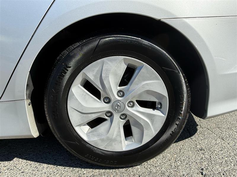 used 2015 Hyundai Sonata Hybrid car, priced at $6,995