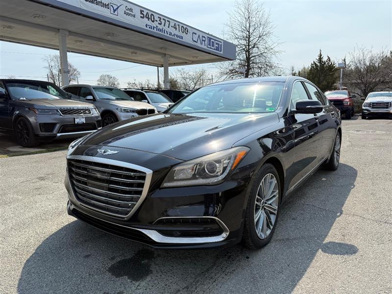 used 2018 Genesis G80 car, priced at $15,995