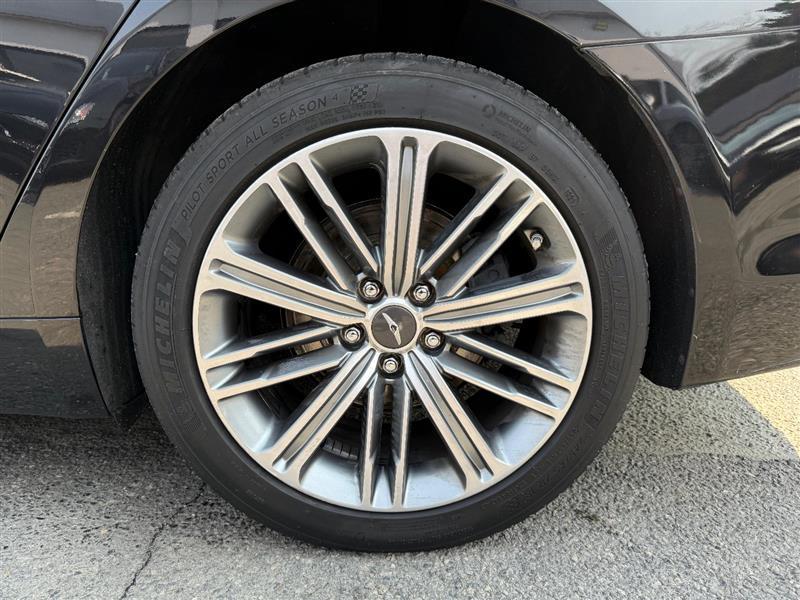 used 2018 Genesis G80 car, priced at $15,995