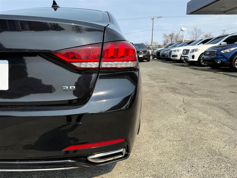used 2018 Genesis G80 car, priced at $15,995