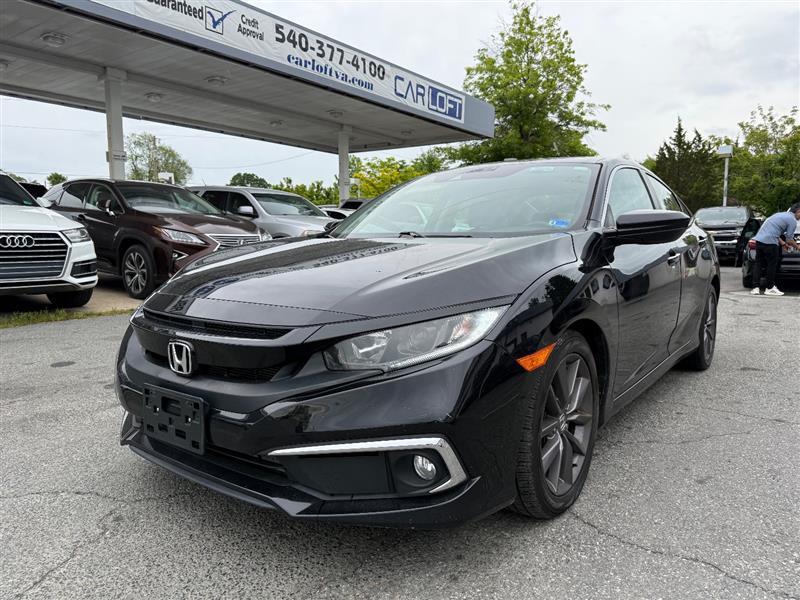 used 2020 Honda Civic car, priced at $20,995