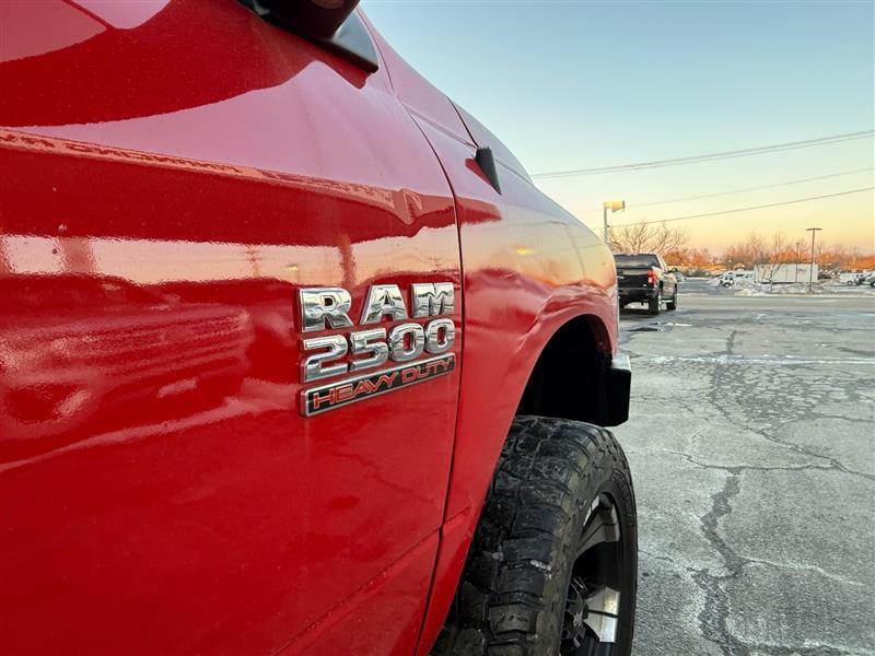 used 2015 Ram 2500 car, priced at $27,995