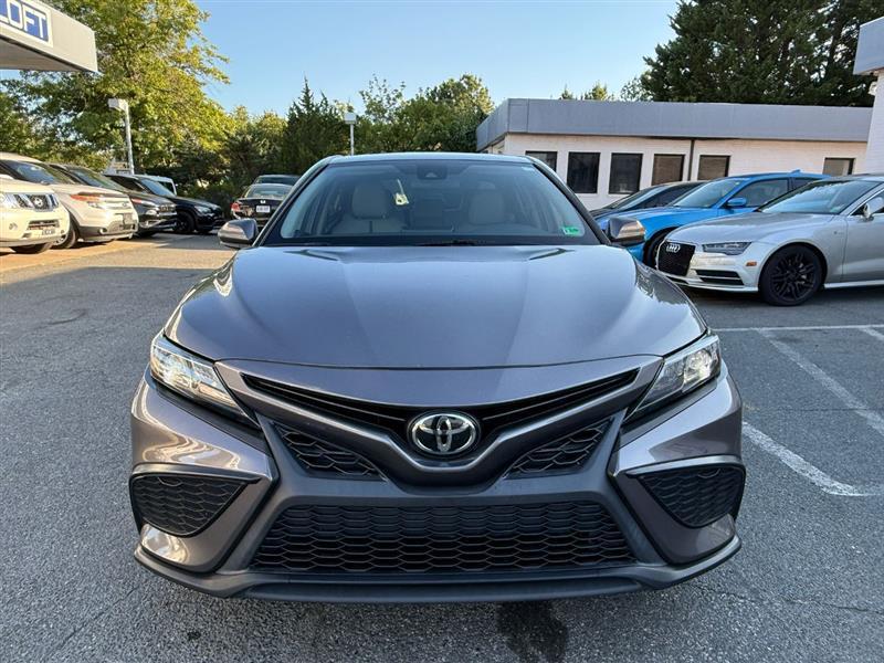 used 2021 Toyota Camry car, priced at $19,995