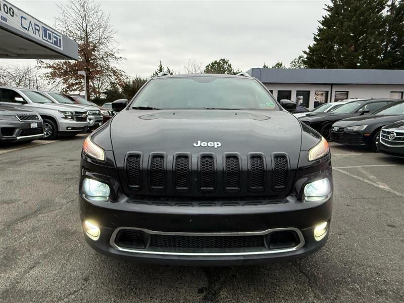 used 2014 Jeep Cherokee car, priced at $11,995