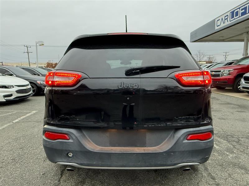 used 2014 Jeep Cherokee car, priced at $11,995
