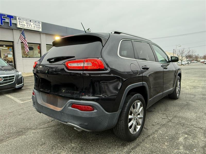 used 2014 Jeep Cherokee car, priced at $11,995