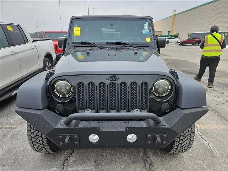 used 2016 Jeep Wrangler Unlimited car, priced at $16,995