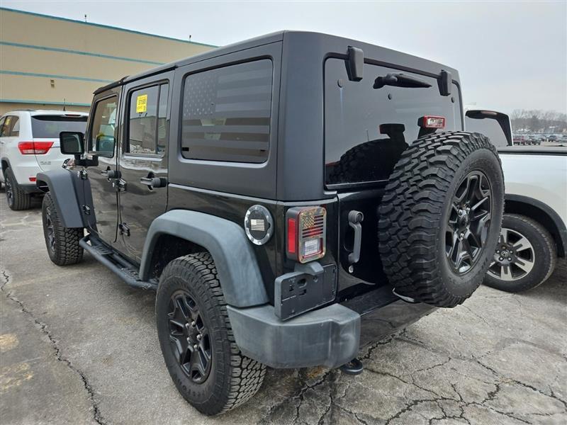 used 2016 Jeep Wrangler Unlimited car, priced at $16,995
