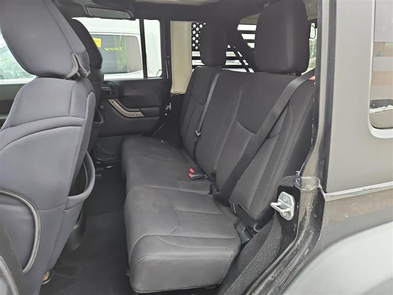 used 2016 Jeep Wrangler Unlimited car, priced at $16,995