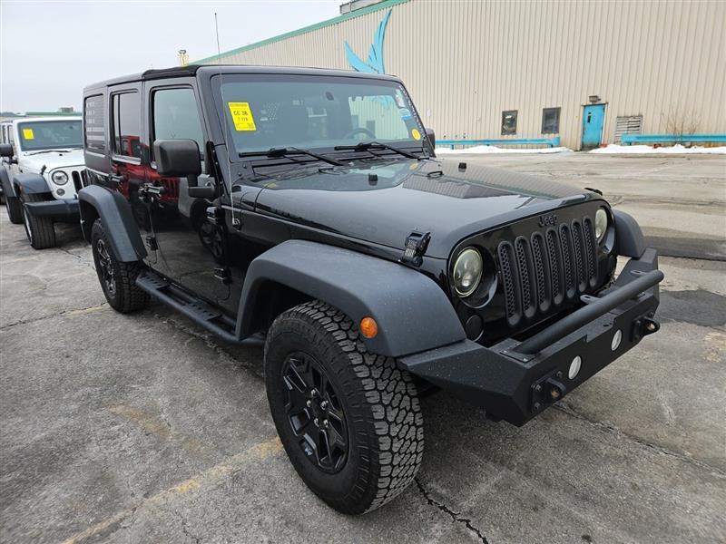 used 2016 Jeep Wrangler Unlimited car, priced at $16,995