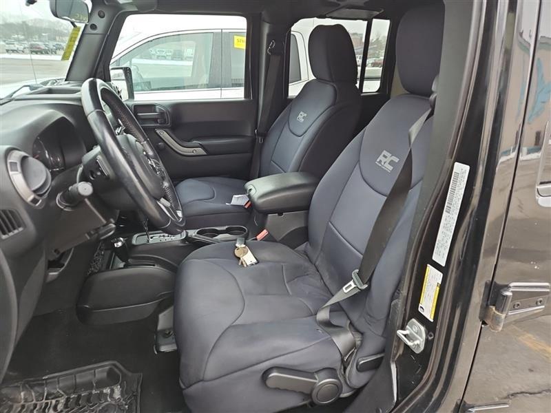 used 2016 Jeep Wrangler Unlimited car, priced at $16,995