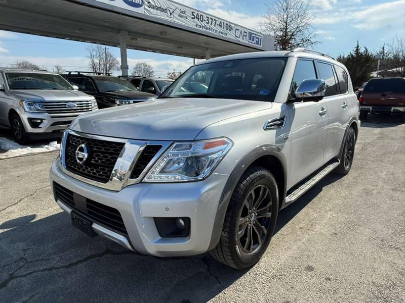 used 2018 Nissan Armada car, priced at $17,995