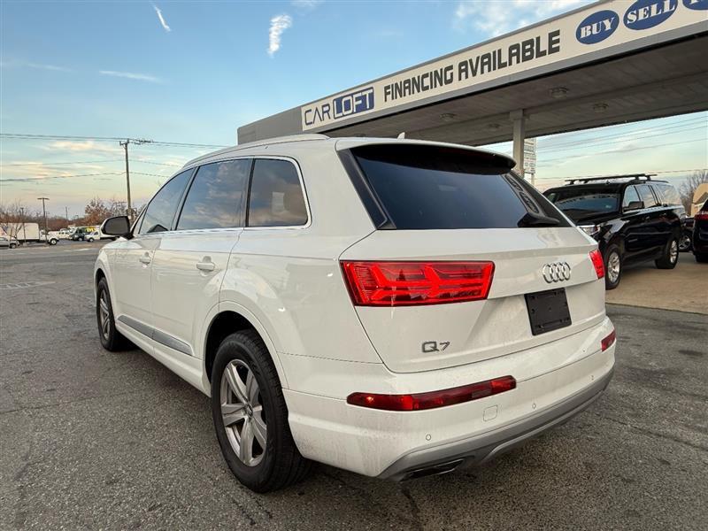 used 2019 Audi Q7 car, priced at $16,995
