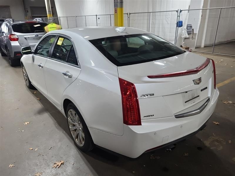 used 2017 Cadillac ATS car, priced at $13,995