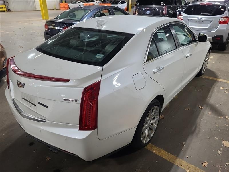 used 2017 Cadillac ATS car, priced at $13,995