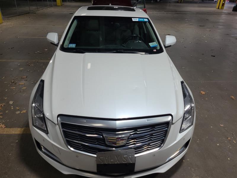used 2017 Cadillac ATS car, priced at $13,995