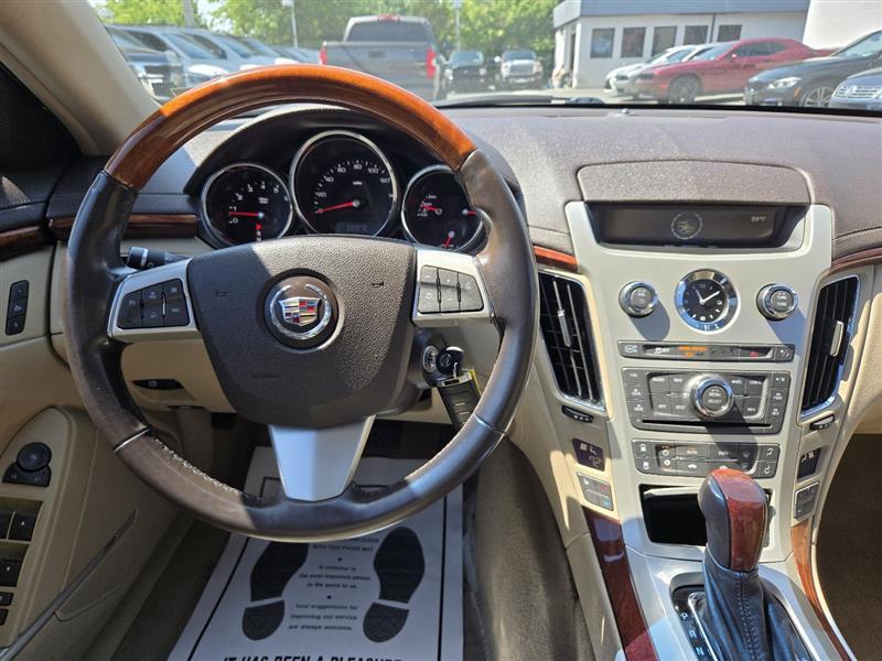 used 2013 Cadillac CTS car, priced at $9,995