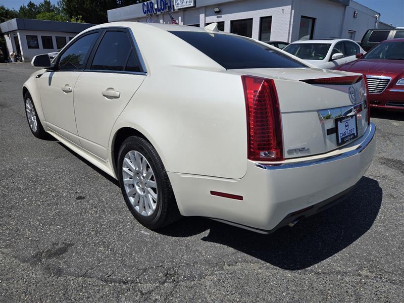 used 2013 Cadillac CTS car, priced at $9,995
