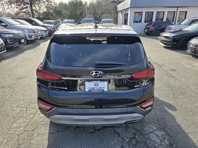 used 2019 Hyundai Santa Fe car, priced at $13,995