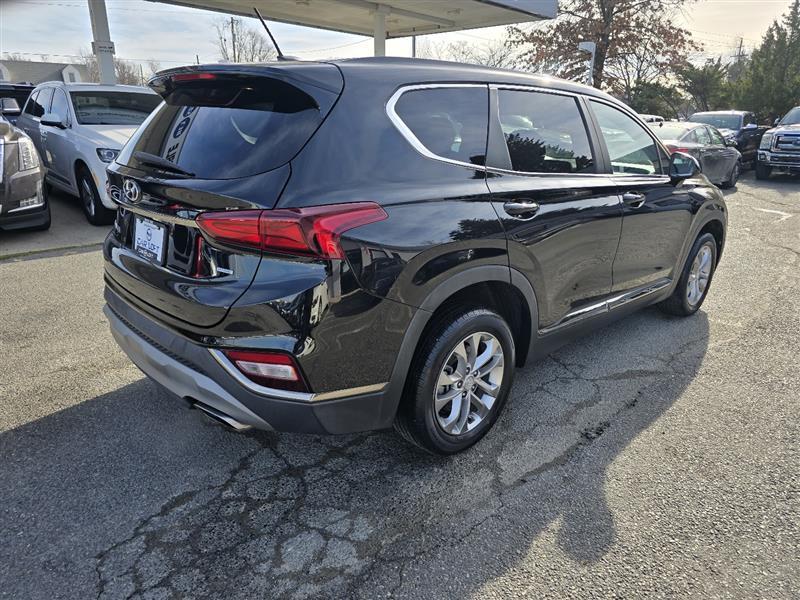 used 2019 Hyundai Santa Fe car, priced at $13,995