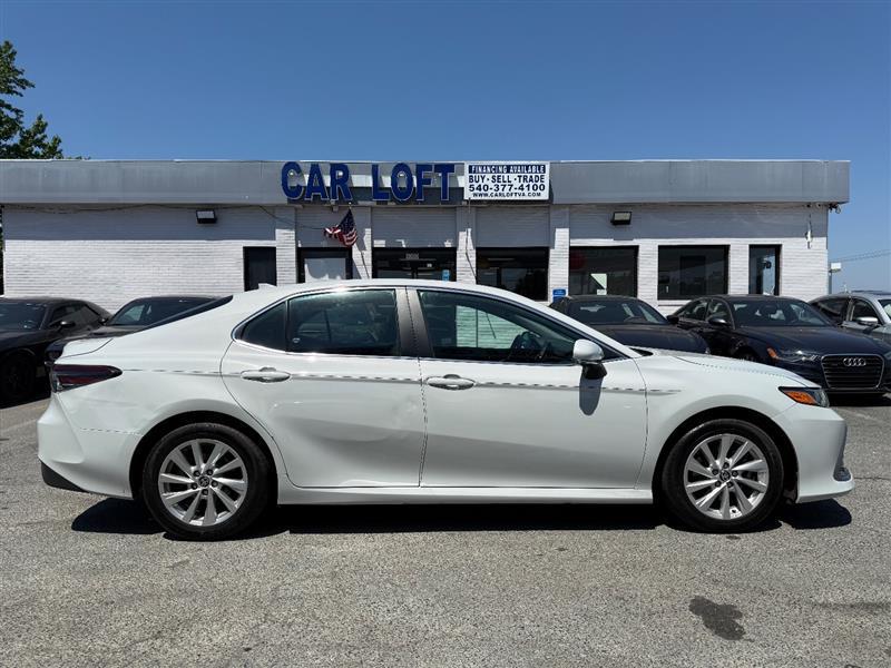 used 2023 Toyota Camry car, priced at $24,995