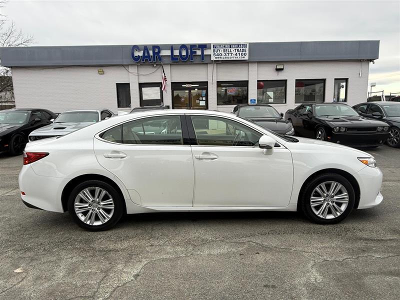used 2015 Lexus ES 350 car, priced at $14,995