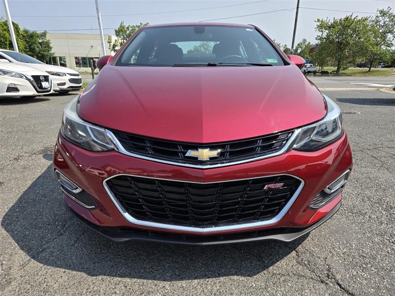 used 2018 Chevrolet Cruze car, priced at $8,495