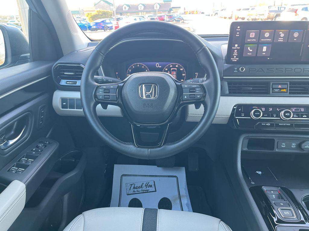 used 2026 Honda Passport car, priced at $40,993