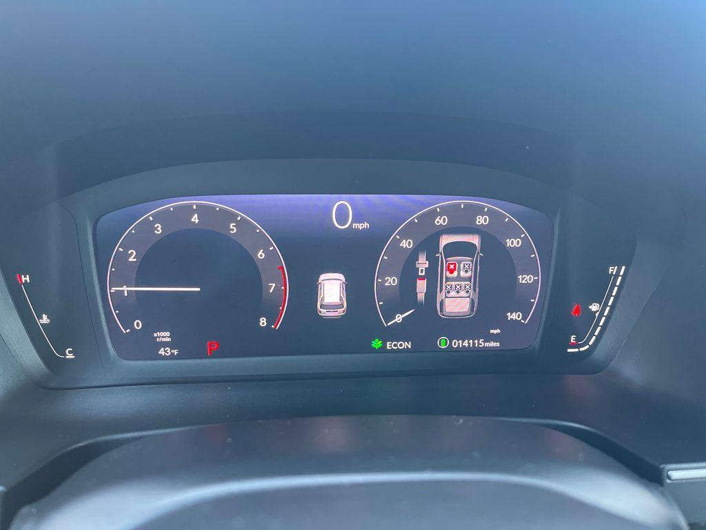 used 2026 Honda Passport car, priced at $40,993