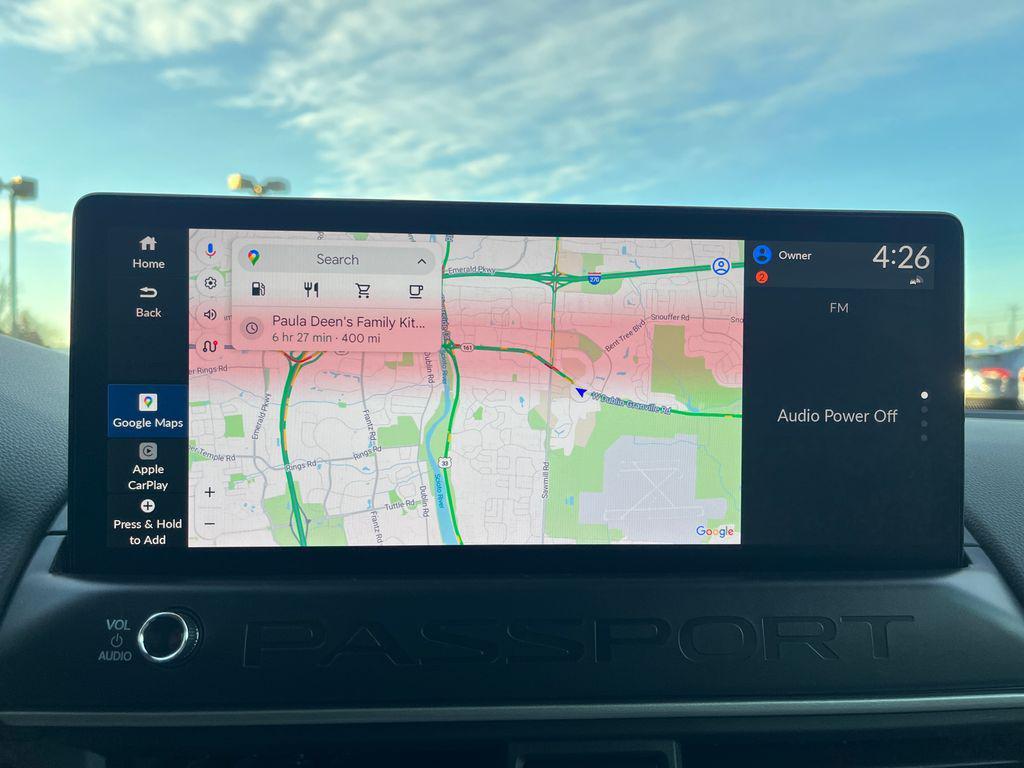 used 2026 Honda Passport car, priced at $40,993