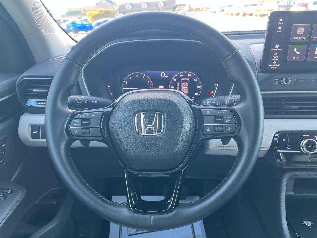 used 2026 Honda Passport car, priced at $40,993