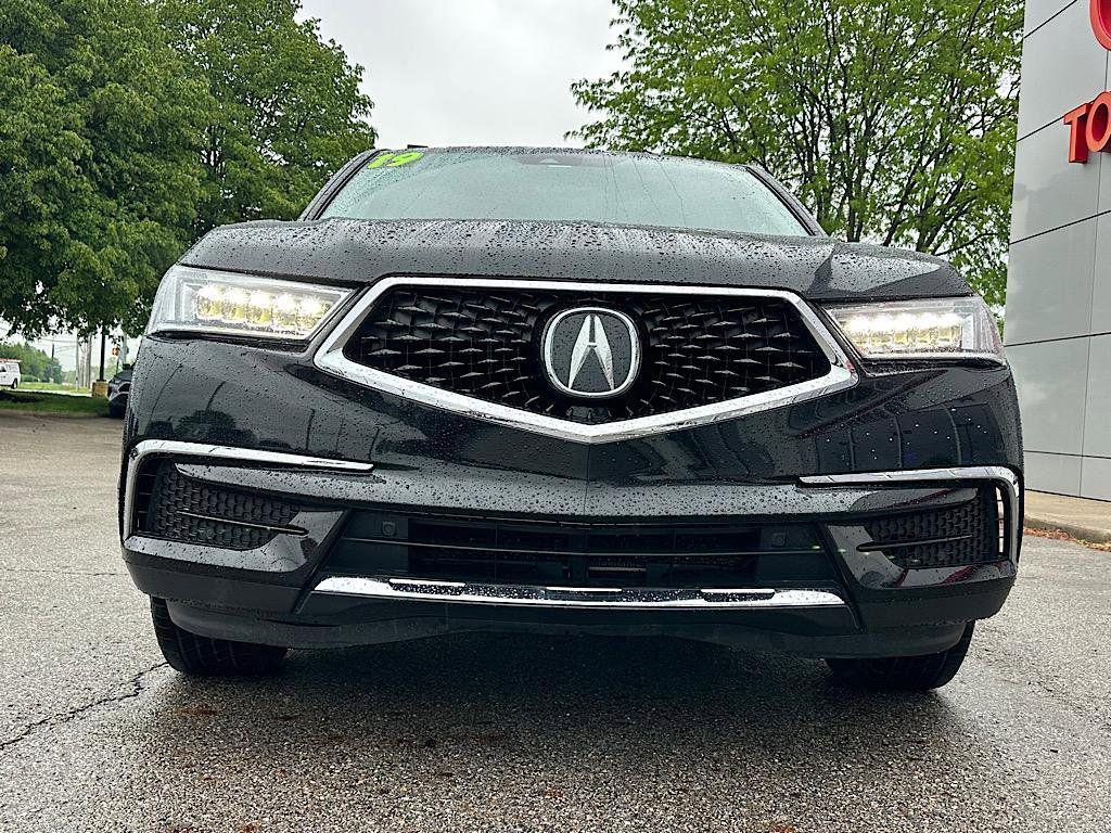 used 2019 Acura MDX car, priced at $21,951