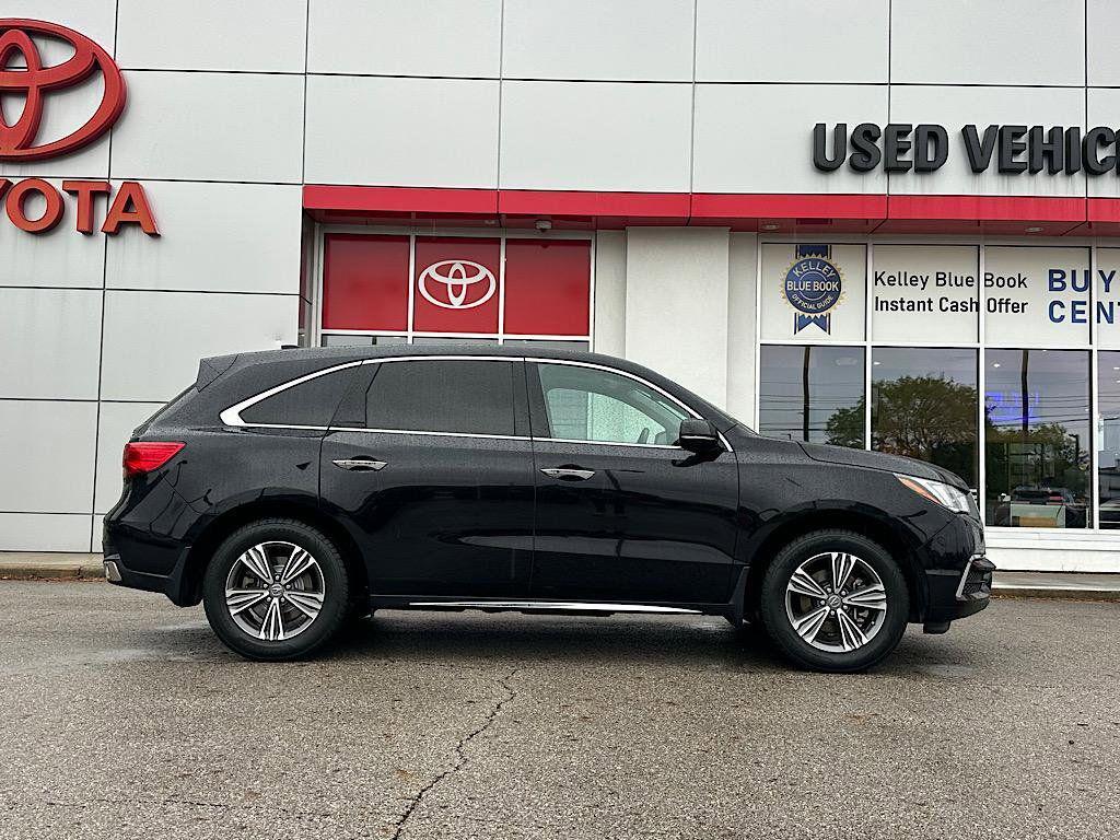 used 2019 Acura MDX car, priced at $21,951