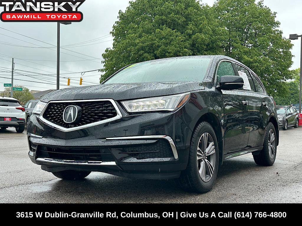 used 2019 Acura MDX car, priced at $21,951