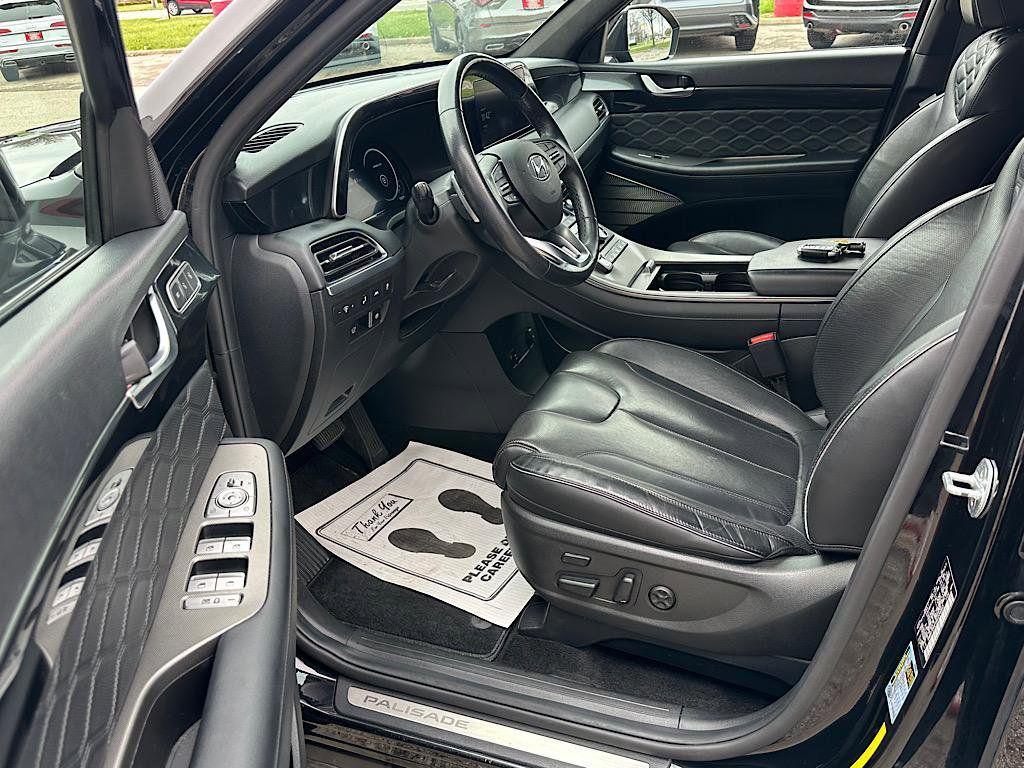 used 2021 Hyundai Palisade car, priced at $23,368