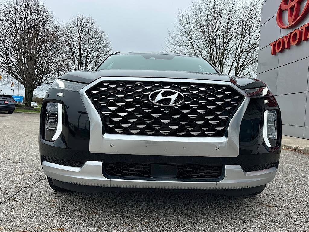 used 2021 Hyundai Palisade car, priced at $23,368