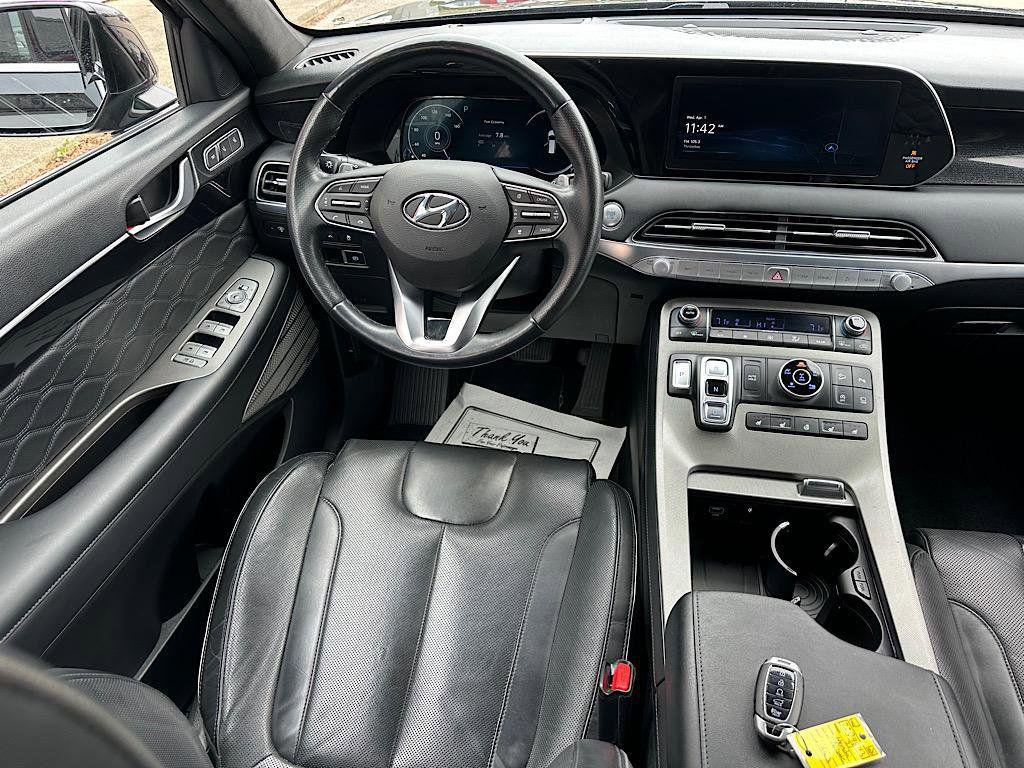 used 2021 Hyundai Palisade car, priced at $23,368