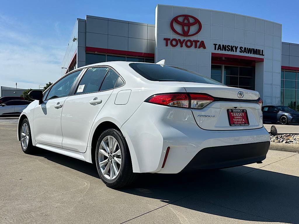 new 2026 Toyota Corolla car, priced at $24,131