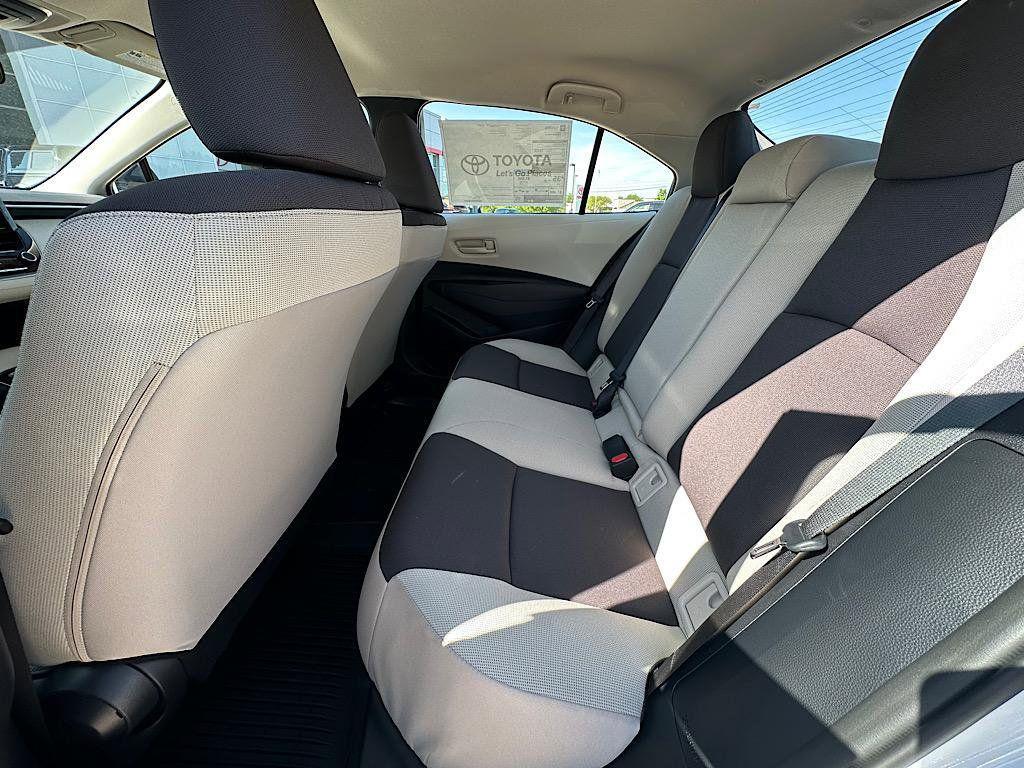 new 2026 Toyota Corolla car, priced at $24,131