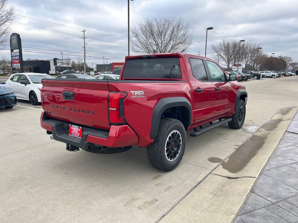 new 2026 Toyota Tacoma car, priced at $45,738